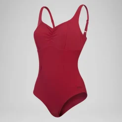 Women's Shaping AquaNite Swimsuit Red