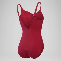 Women's Shaping AquaNite Swimsuit Red