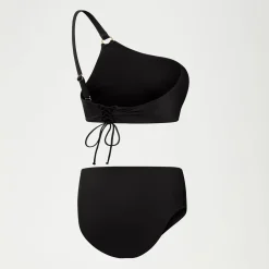 Women's Shaping Asymmetric Bikini Top Black