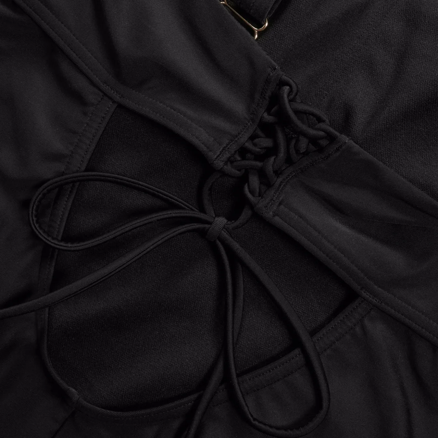 Women's Shaping Asymmetric Swimsuit Black