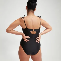 Women's Shaping Bandeau Swimsuit Black