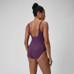 Women's Shaping Contour Eclipse Swimsuit Purple/Red