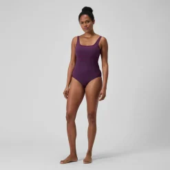 Women's Shaping Contour Eclipse Swimsuit Purple/Red