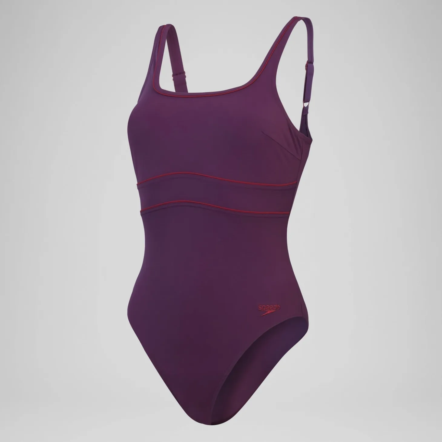 Women's Shaping Contour Eclipse Swimsuit Purple/Red