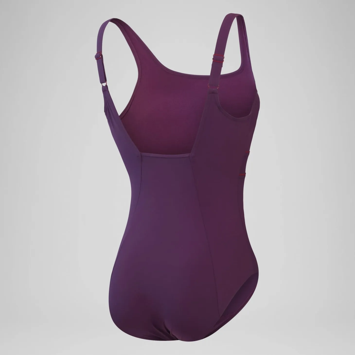 Women's Shaping Contour Eclipse Swimsuit Purple/Red
