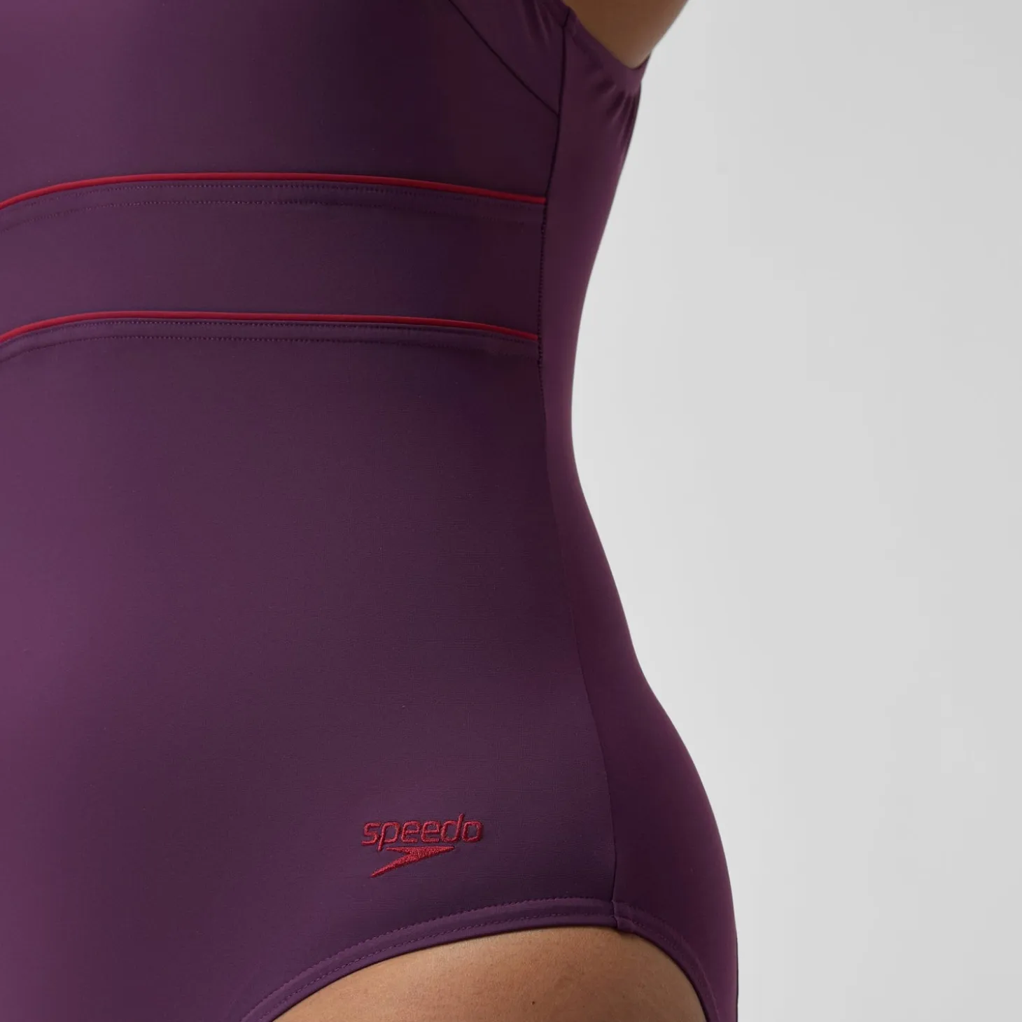 Women's Shaping Contour Eclipse Swimsuit Purple/Red