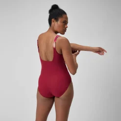 Women's Shaping Contour Eclipse Swimsuit Purple/Red