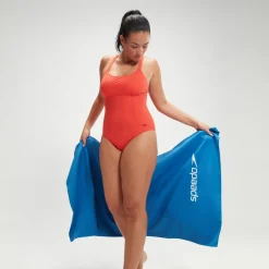 Women's Shaping Cross Back Swimsuit Red
