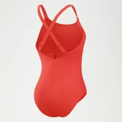 Women's Shaping Cross Back Swimsuit Red