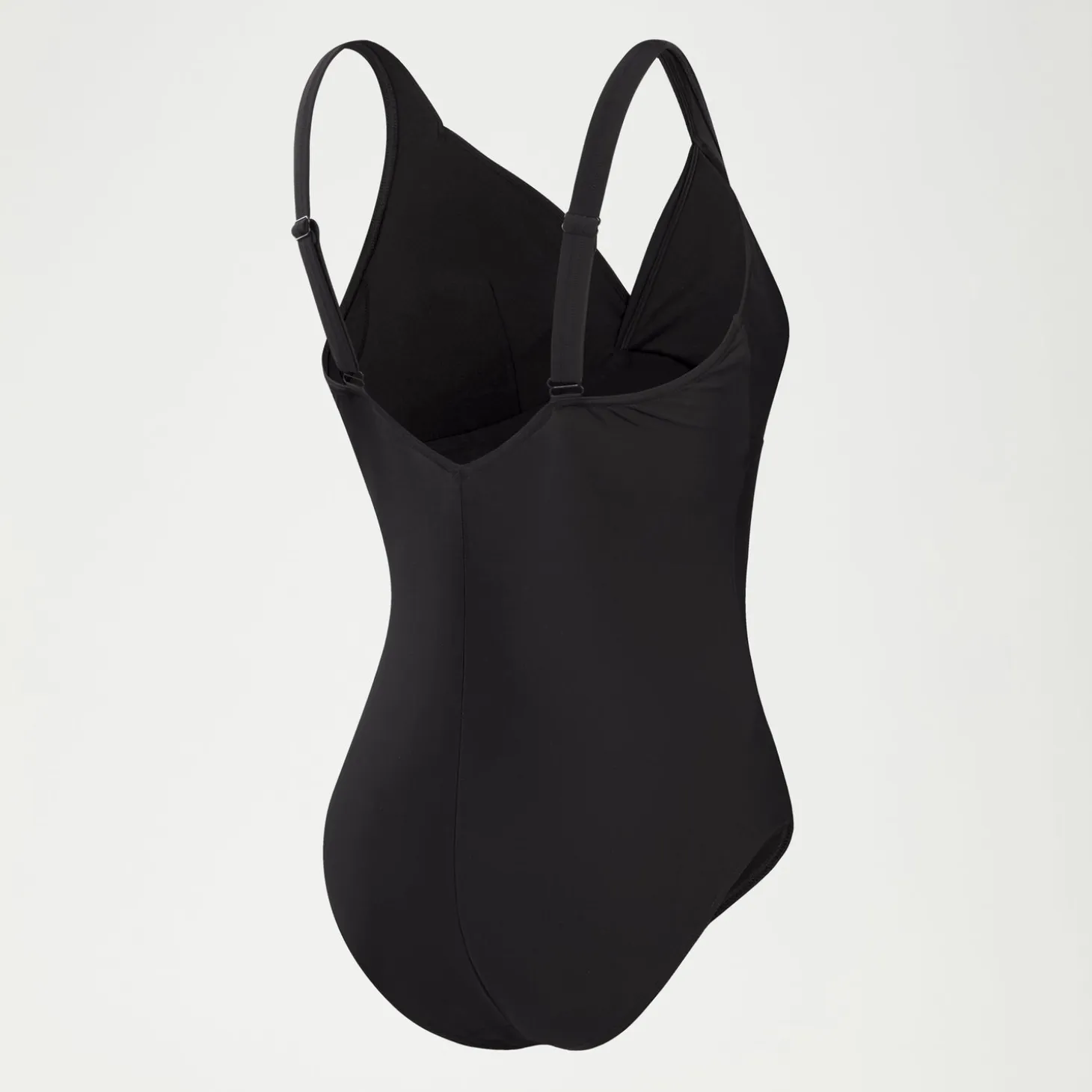 Women's Shaping Cross Knot Swimsuit Black