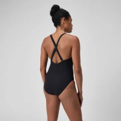 Women's Shaping Crossback Swimsuit Black
