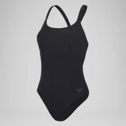 Women's Shaping Crossback Swimsuit Black