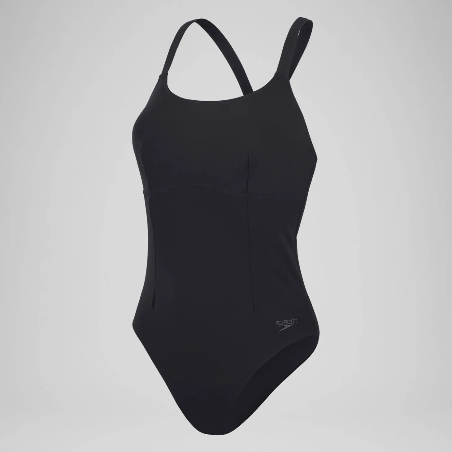 Women's Shaping Crossback Swimsuit Black