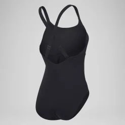 Women's Shaping Crossback Swimsuit Black