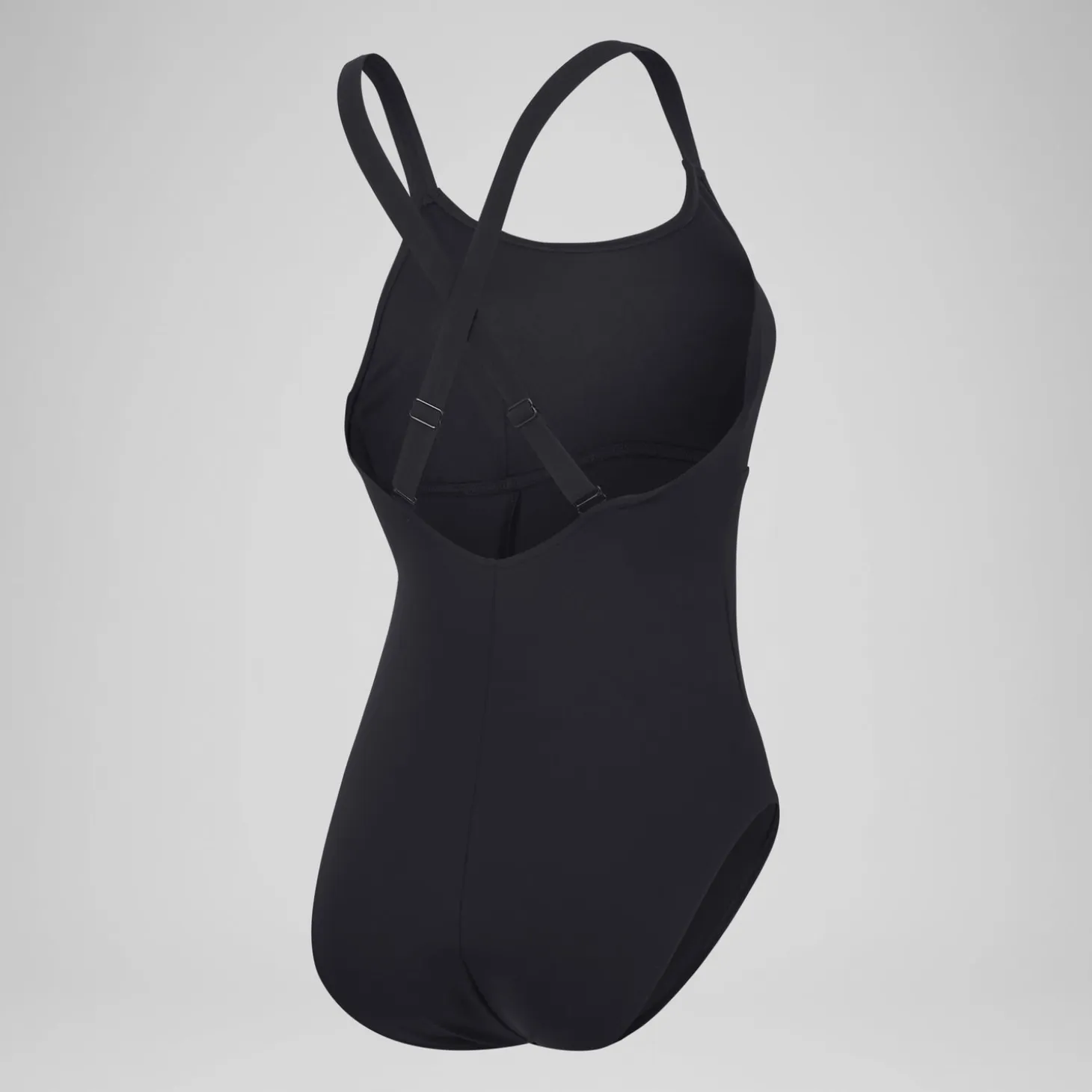 Women's Shaping Crossback Swimsuit Black