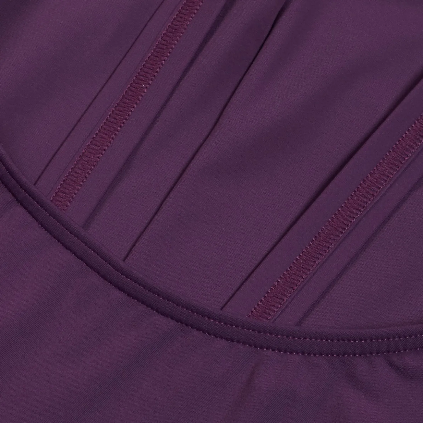 Women's Shaping Crossback Swimsuit Purple