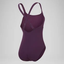 Women's Shaping Crossback Swimsuit Purple
