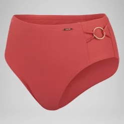 Women's Shaping Hi Waist Brief Red