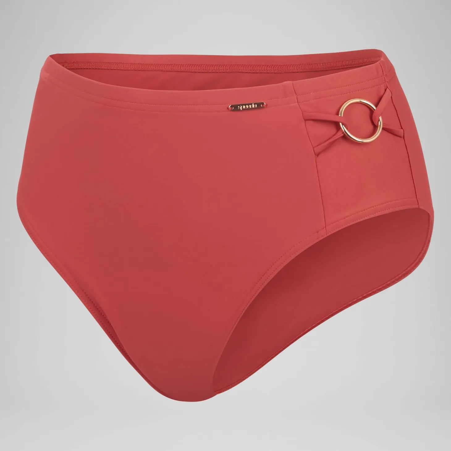 Women's Shaping Hi Waist Brief Red