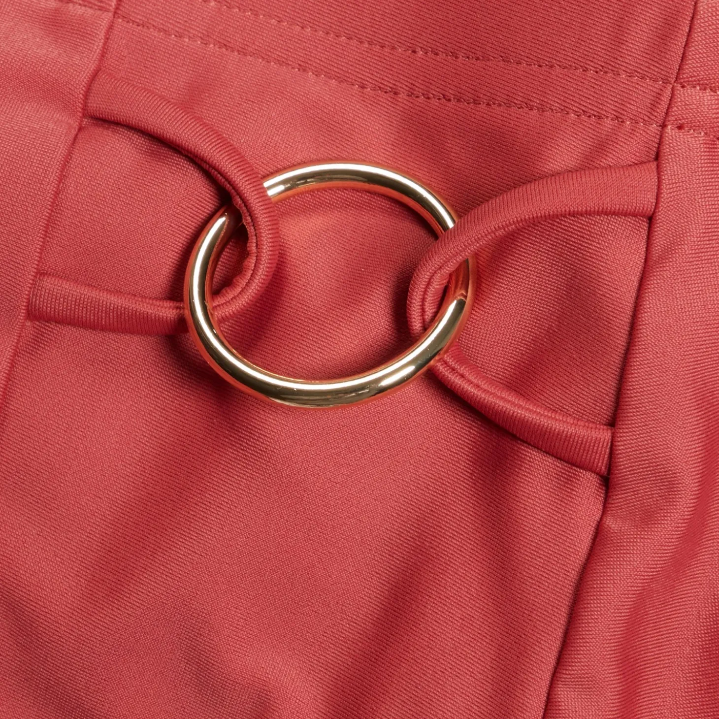 Women's Shaping Hi Waist Brief Red