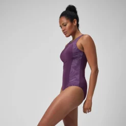 Women's Shaping LapisNite Swimsuit Purple