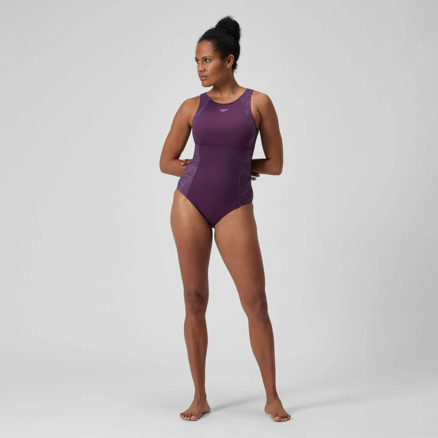 Women's Shaping LapisNite Swimsuit Purple