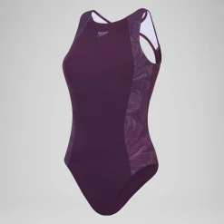 Women's Shaping LapisNite Swimsuit Purple