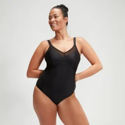 Women's Shaping LuniaGlow Swimsuit Black