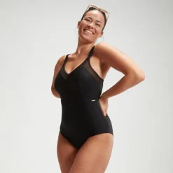 Women's Shaping LuniaGlow Swimsuit Black