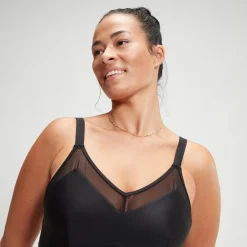 Women's Shaping LuniaGlow Swimsuit Black