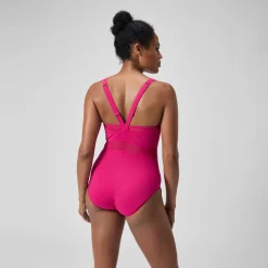 Women's Shaping LuniaGlow Swimsuit Purple