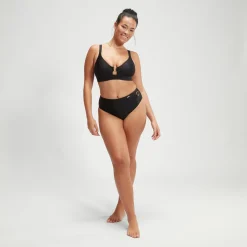 Women's Shaping Triangle Top Black