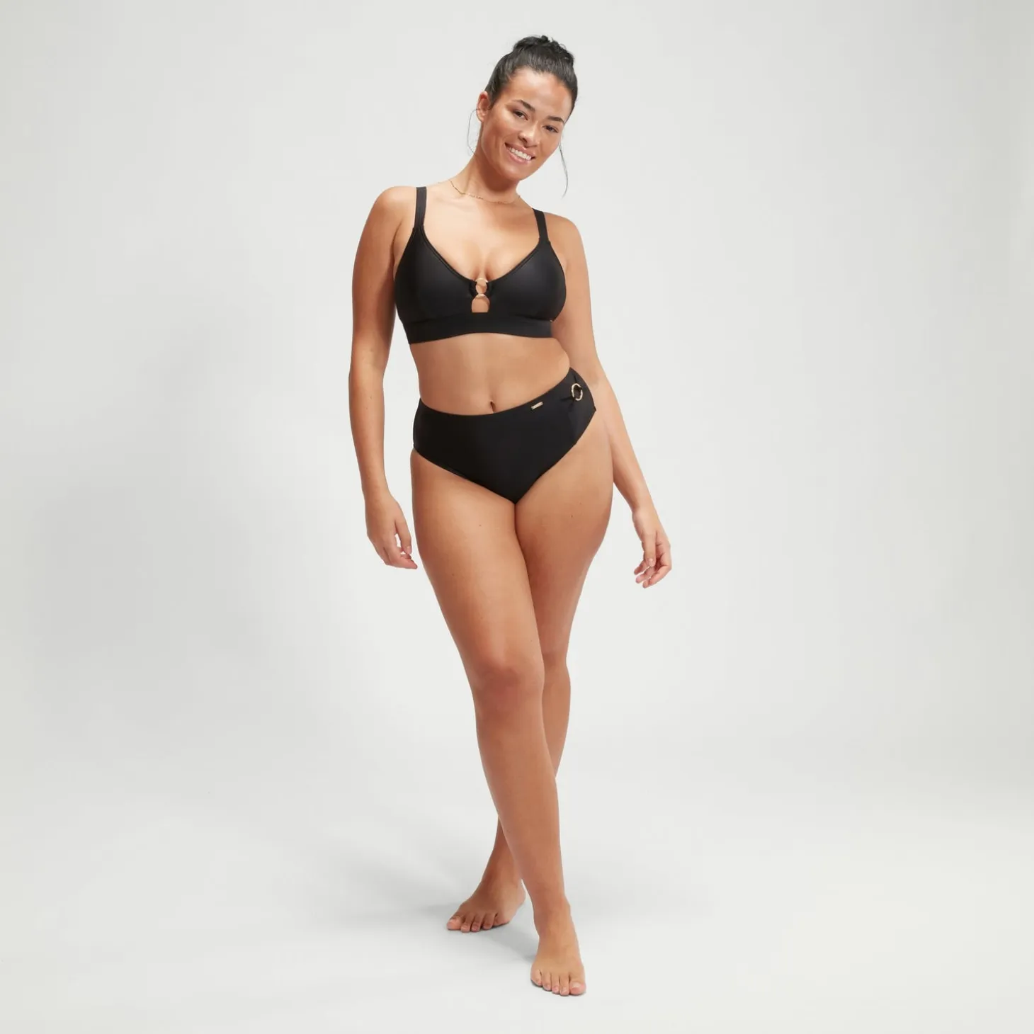 Women's Shaping Triangle Top Black