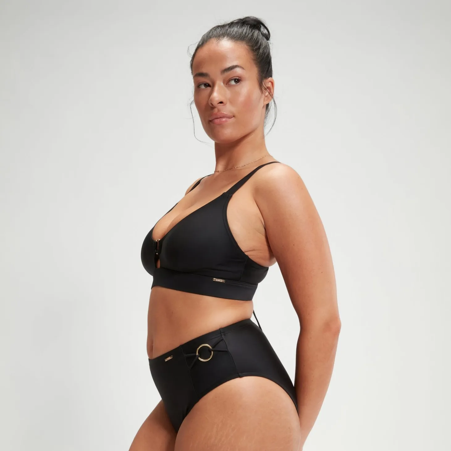 Women's Shaping Triangle Top Black