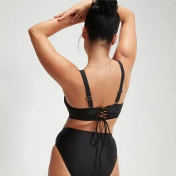 Women's Shaping Triangle Top Black