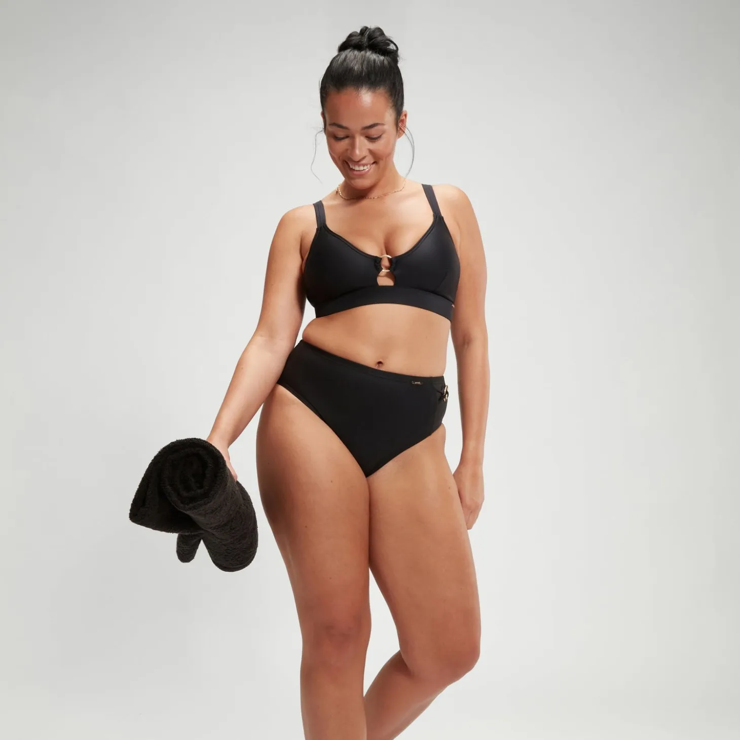 Women's Shaping Triangle Top Black