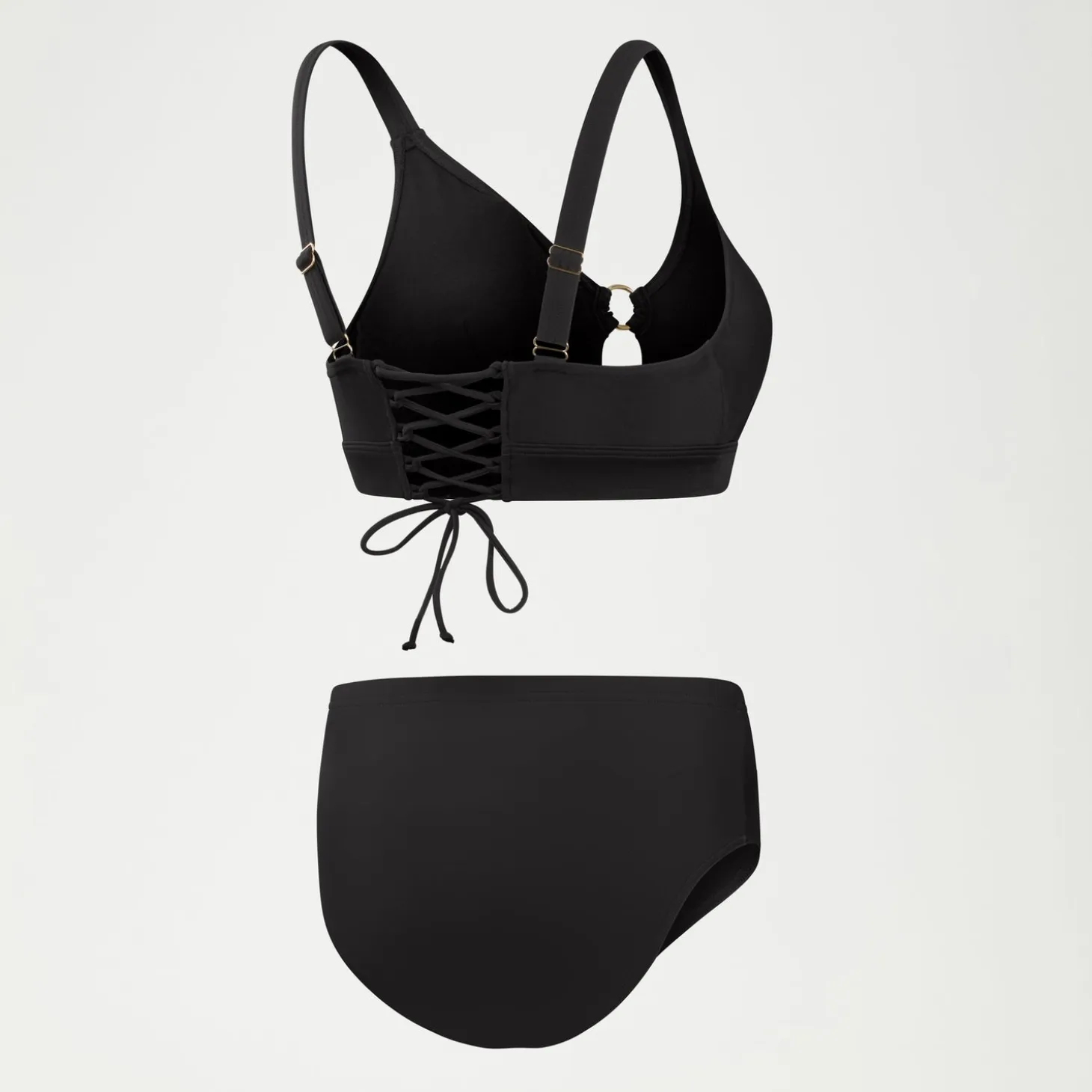 Women's Shaping Triangle Top Black
