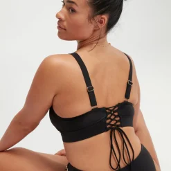 Women's Shaping Triangle Top Black