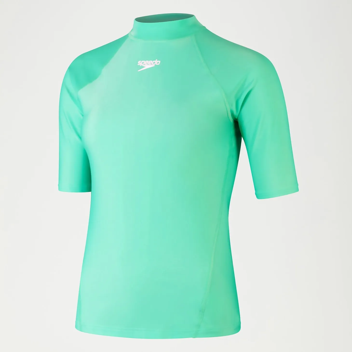 Women's Short Sleeve Rash Top Green