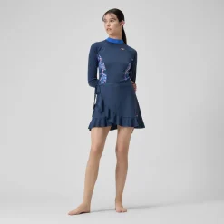 Women's Wrap Skirt Navy