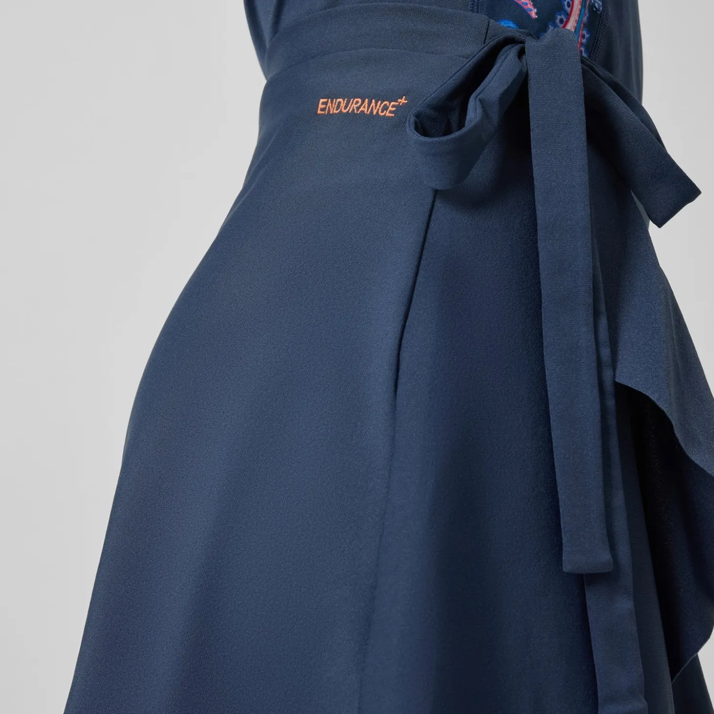 Women's Wrap Skirt Navy