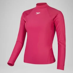 Women'sLong Sleeve Rash Top Purple