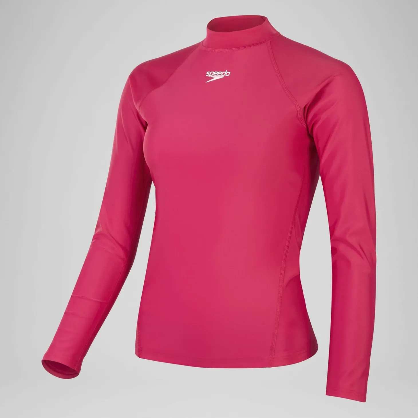 Women'sLong Sleeve Rash Top Purple