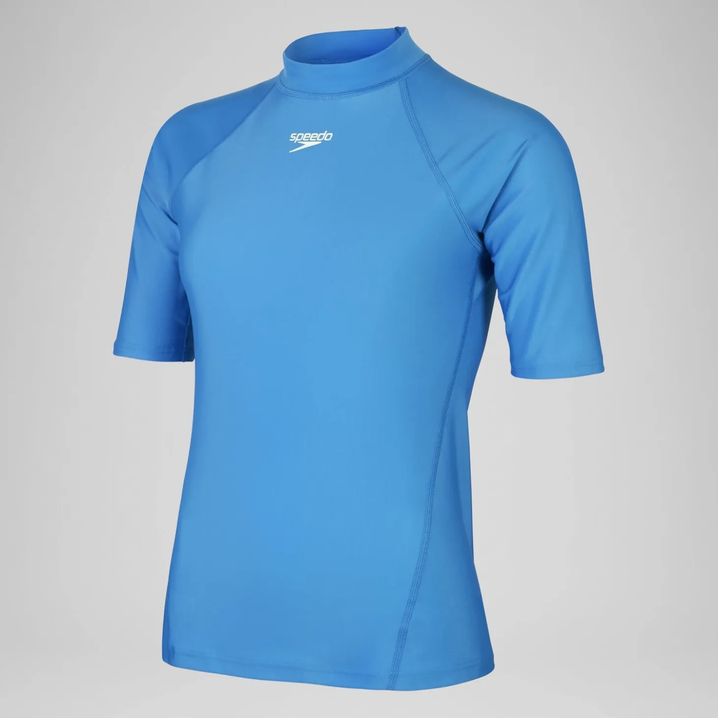 Women'sShort Sleeve Rash Top Blue